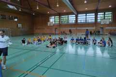 Die weibliche B der Handball-Füchse Scheyern beim Fuchs-Cup