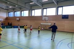 Die Minis III der Handball-Füchse beim KHB-Spielbetriebsturnier