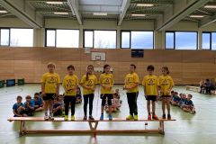 Die Minis III der Handball-Füchse beim KHB-Spielbetriebsturnier