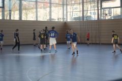 Die männliche E I der Handball-Füchse Scheyern beim 5. KHB-Spielbetriebsturnier