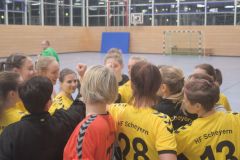 Die Damen II der Handball-Füchse Scheyern im Heimspiel gegen DJK Rohrbach