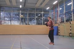 Die Herren II der Handball-Füchse Scheyern im Heimspiel gegen DJK Rohrbach