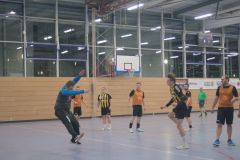 Die Herren II der Handball-Füchse Scheyern im Heimspiel gegen DJK Rohrbach
