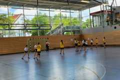 Die weibliche D I und die weibliche D II der Handball-Füchse Scheyern beim Fuchs-Cup 2023