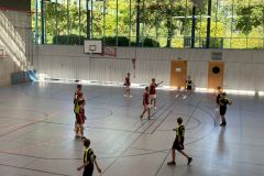 Die männliche C der Handball-Füchse Scheyern im Auswärtsspiel gegen den HC Donau/Paar