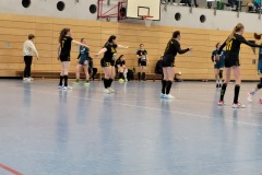 Die weibliche A der Handball-Füchse im Heimspiel gegen Palzing
