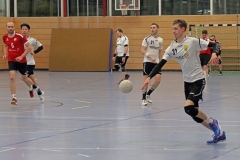 Die Herren I der Handball-Füchse Scheyern im Heimspiel gegen den ETSV 09 Landshut