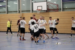Die Herren I der Handball-Füchse Scheyern im Heimspiel gegen den ETSV 09 Landshut