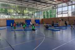 Die Minis I und Minis II der Handball-Füchse Scheyern beim Fuchs-Cup 2023