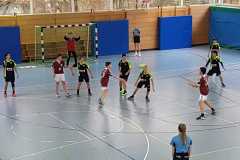 Männliche B-Jugend der Handball-Füchse gegen HG Ingolstadt