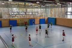 Männliche B-Jugend der Handball-Füchse gegen HG Ingolstadt