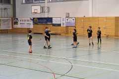 Die männliche E-Jugend der Scheyerer Füchse beim KHB-Spielbetriebsturnier in Schleißheim