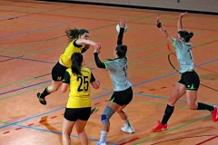 Die Damen im Relegations-Rückspiel gegen den TSV Simbach II