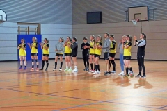Die Damen im Relegations-Rückspiel gegen den TSV Simbach II