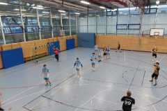 Die Herren II der Handball-Füchse Scheyern im Heimspiel gegen Schwab/kirchen