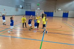 Die Bambinis der Handball-Füchse beim KHB-Spielbetriebsturnier