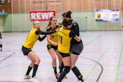Die Damen der Handball-Füchse im Auswärtsspiel gegen Rohrbach