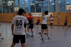 Die Herren I der Handball-Füchse Scheyern im Heimspiel gegen Donau/Paar