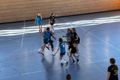 Die weibliche D II der Handball-Füchse Scheyern im Heimspiel gegen SC Kirchdorf e. V.