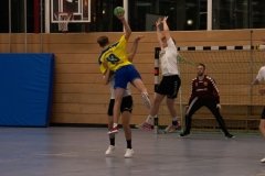 Die Herren II der Handball-Füchse Scheyern im Heimspiel gegen den MTV Pfaffenhofen II