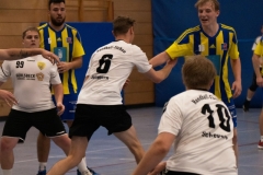 Die Herren II der Handball-Füchse Scheyern im Heimspiel gegen den MTV Pfaffenhofen II