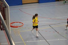 Die weibliche C der Handball-Füchse Scheyern im Heimspiel gegen Schrobenhausen
