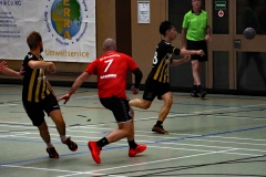 Die Herren I der Handball-Füchse Scheyern im Auswärtsspiel gegen den SSV Schrobenhausen