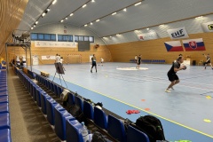 Die Herren der Scheyerer Füchse im Trainingslager in Marienbad (Tschechien)