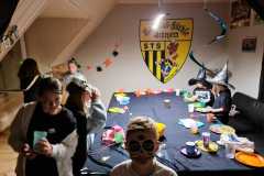 Die Halloween-Party der Kinderteams der Handball-Füchse Scheyern