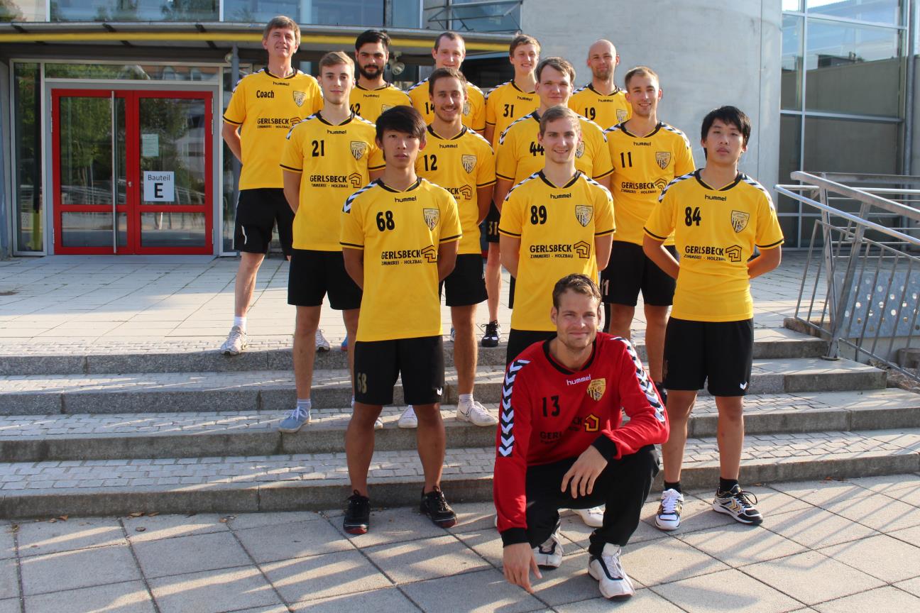 Herrenmannschaft Handball Füchse Saison 2016 / 2017