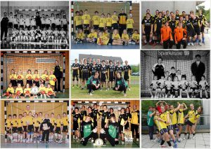 Die Handball-Füchse Scheyern feiern 20-jähriges Jubiläum.
