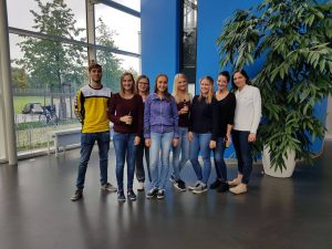 Die Scheyerer Damenmannschaft gewinnt das Testspiel gegen SVN München