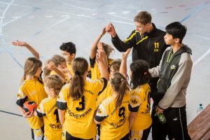 Handball Turnier Eching 24. Februar 2018