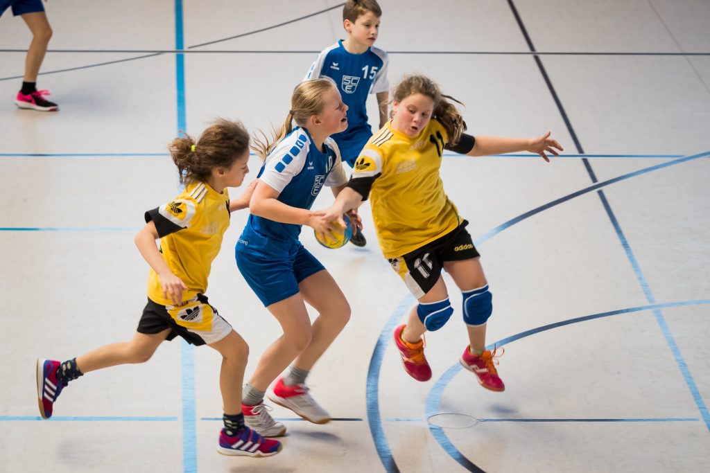 Handball Turnier Eching 24. Februar 2018