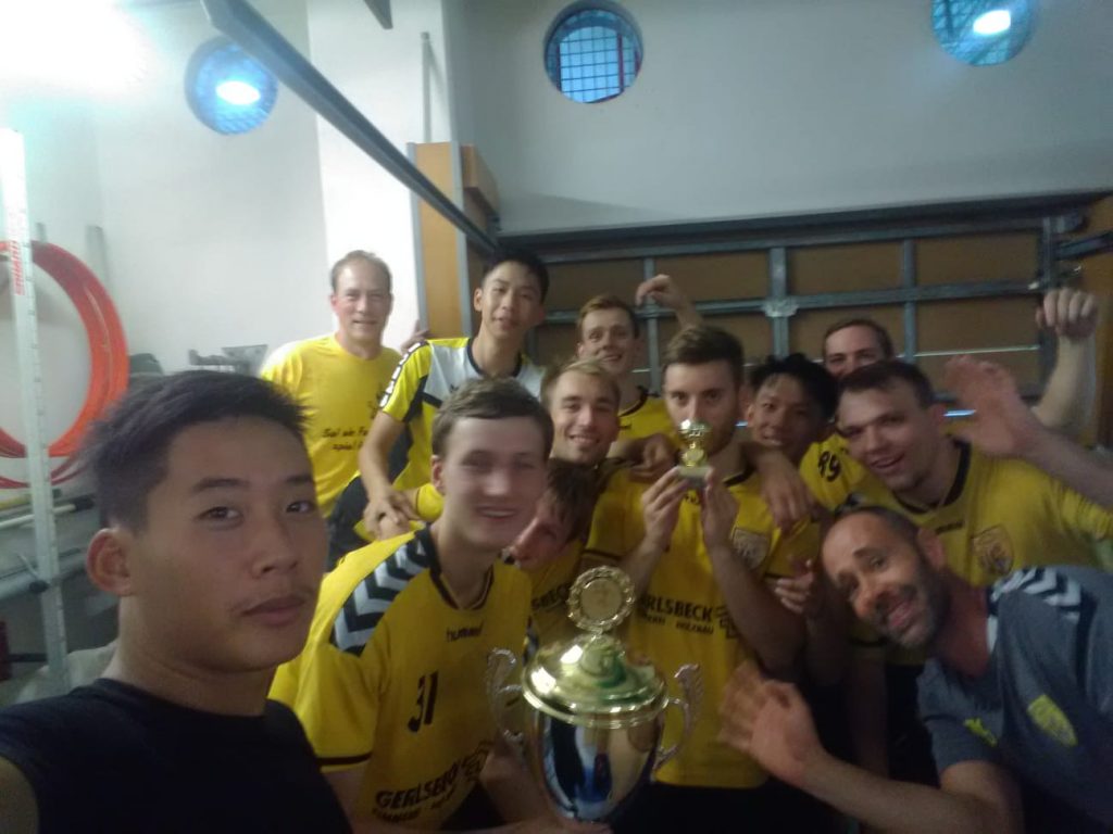Scheyerer Herren gewinnen Fuchs-Cup 2018