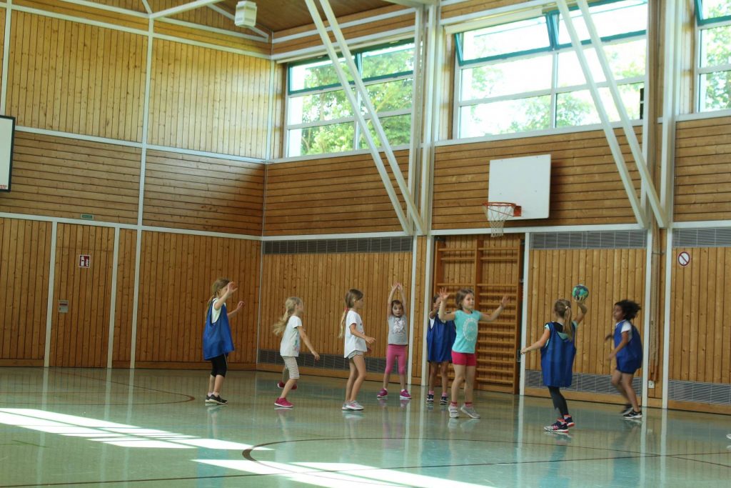 Abschlussturnier der Grundschulaktion "Kleine Handball Stars"