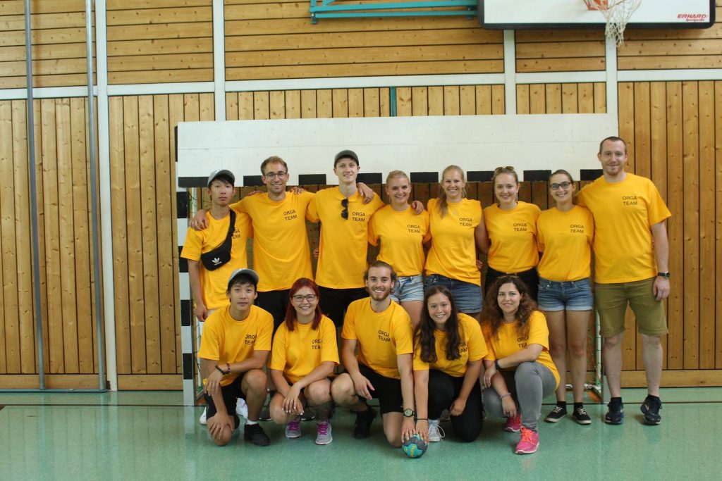 Abschlussturnier der Grundschulaktion "Kleine Handball Stars"