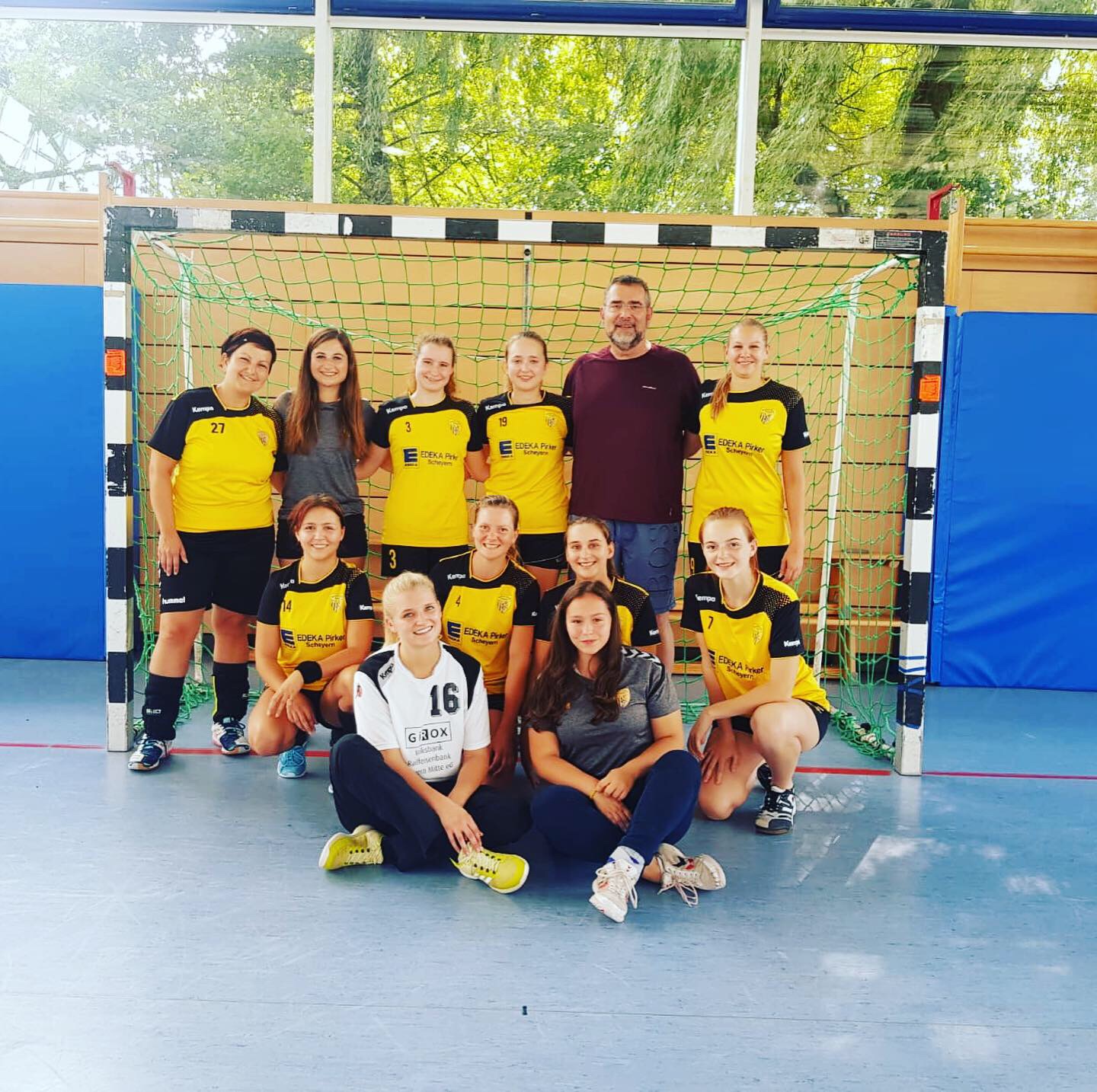 Fuchs-Cup der Damen der Handball-Füchse Scheyern