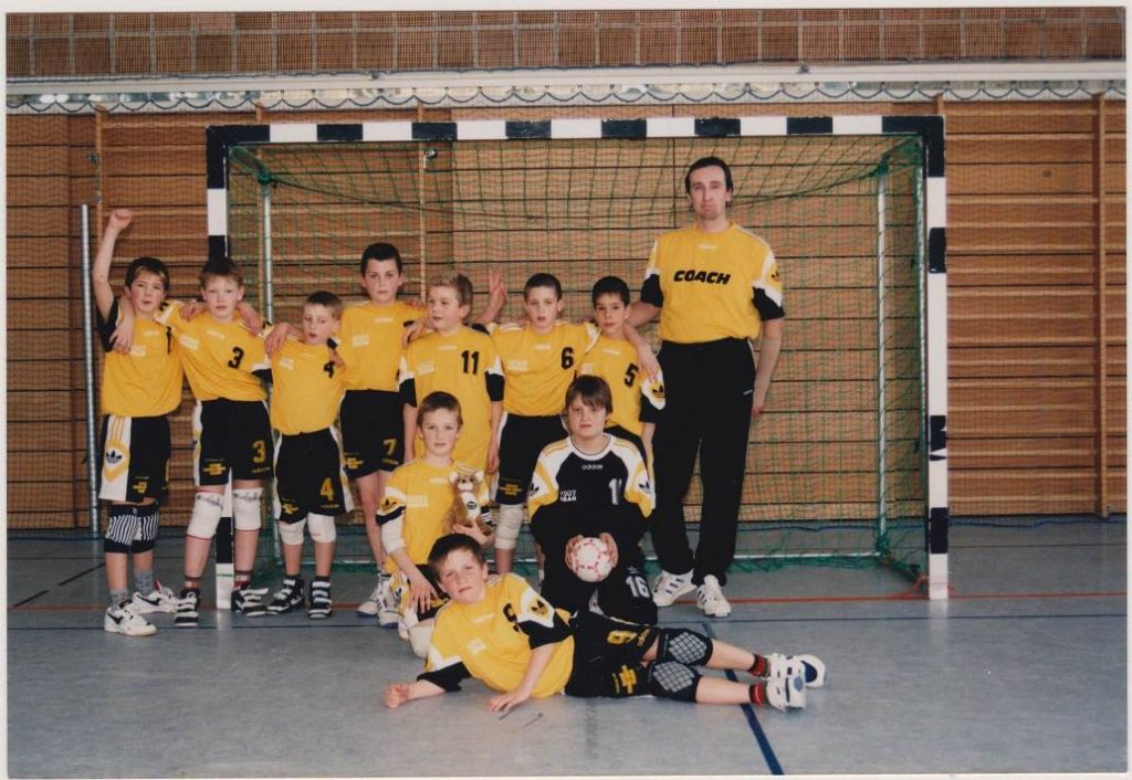 Männliche E-Jugend der Saison 1997/1998