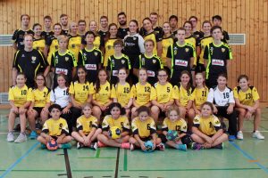 Die Handball-Füchse Scheyern in der Saison 2018/2019