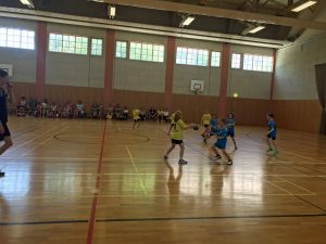Mini-Handball in Scheyern