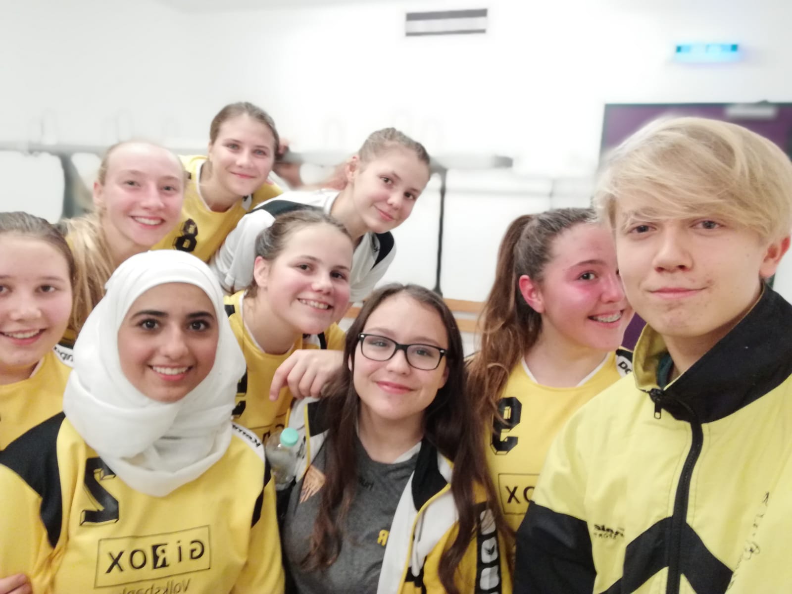 Die weibliche B-Jugend besiegt MTV Ingolstadt