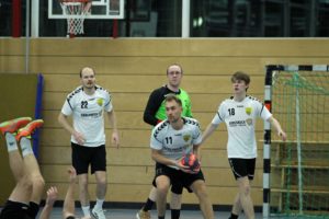 Die Herren der Handball-Füchse Scheyern gegen Schleißheim II