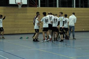 Die Herren der Handball-Füchse Scheyern gegen Schleißheim II