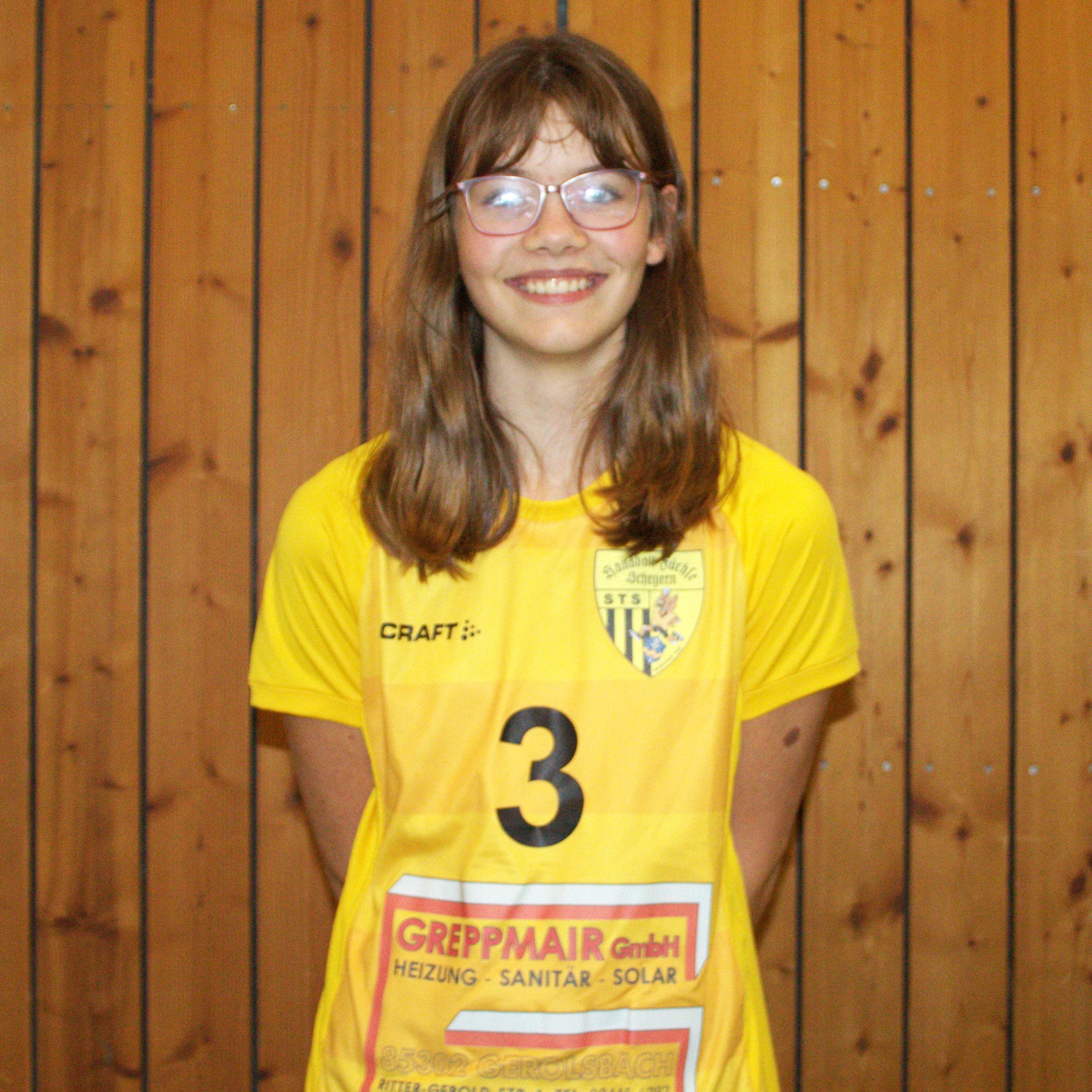 Sophia Gabrysch weibliche D Saison 2022/23