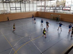 männliche A gegen TSV Göggingen