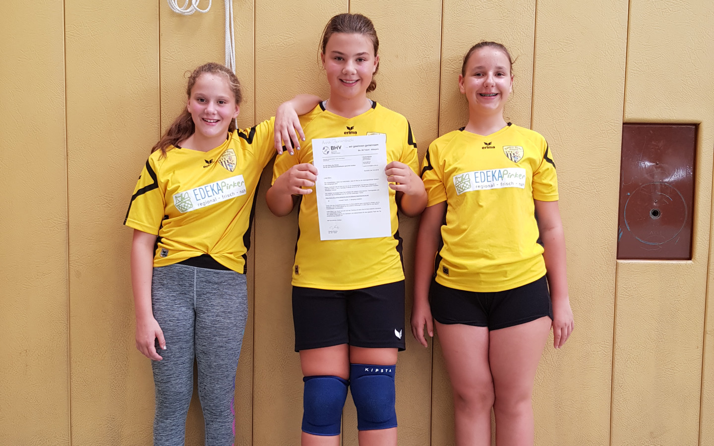 Am BHV-Sichtungstag des Bezirks Altbayern nahmen drei Spielerinnen der Handball-Füchse teil.