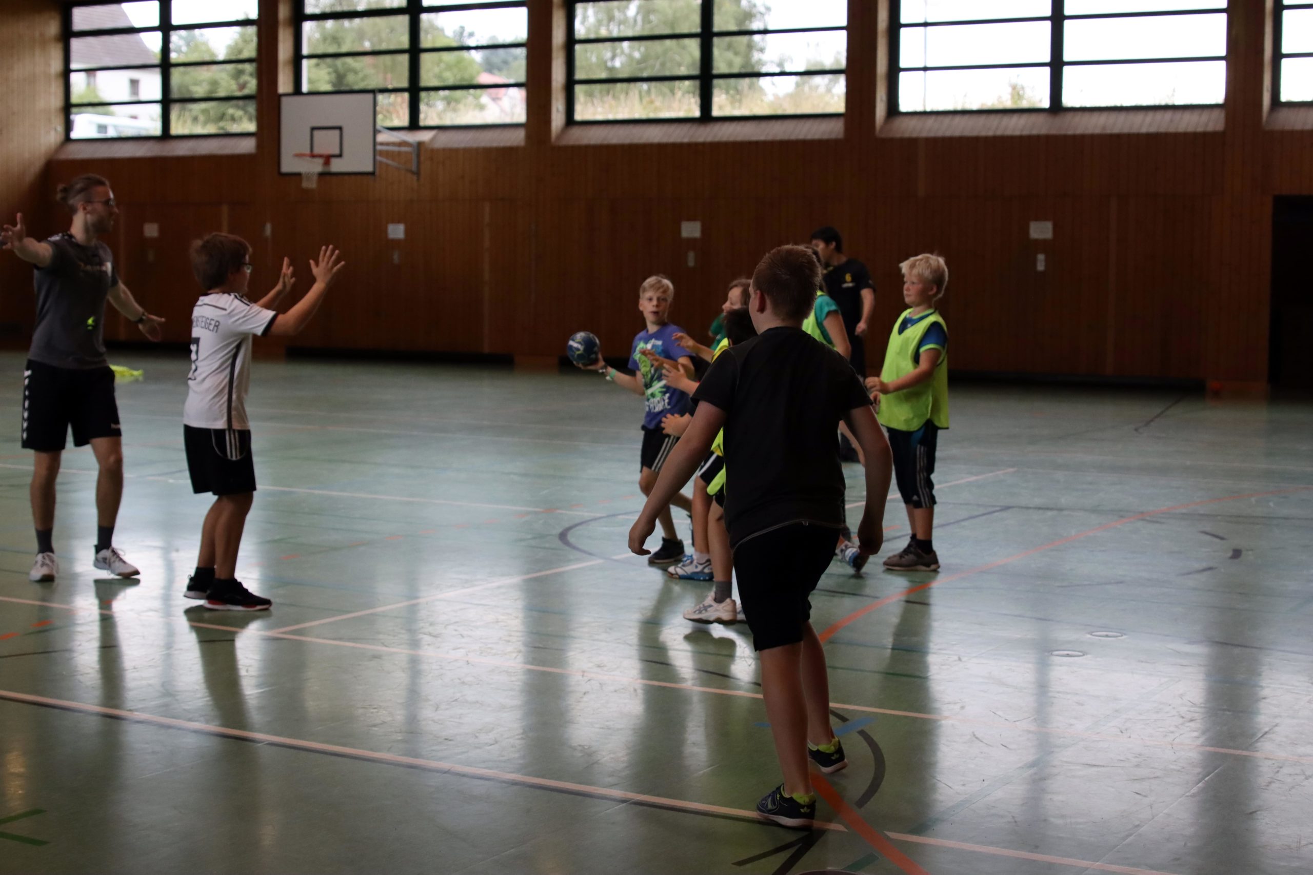 Ferienpassaktion der Handball-Füchse Scheyern