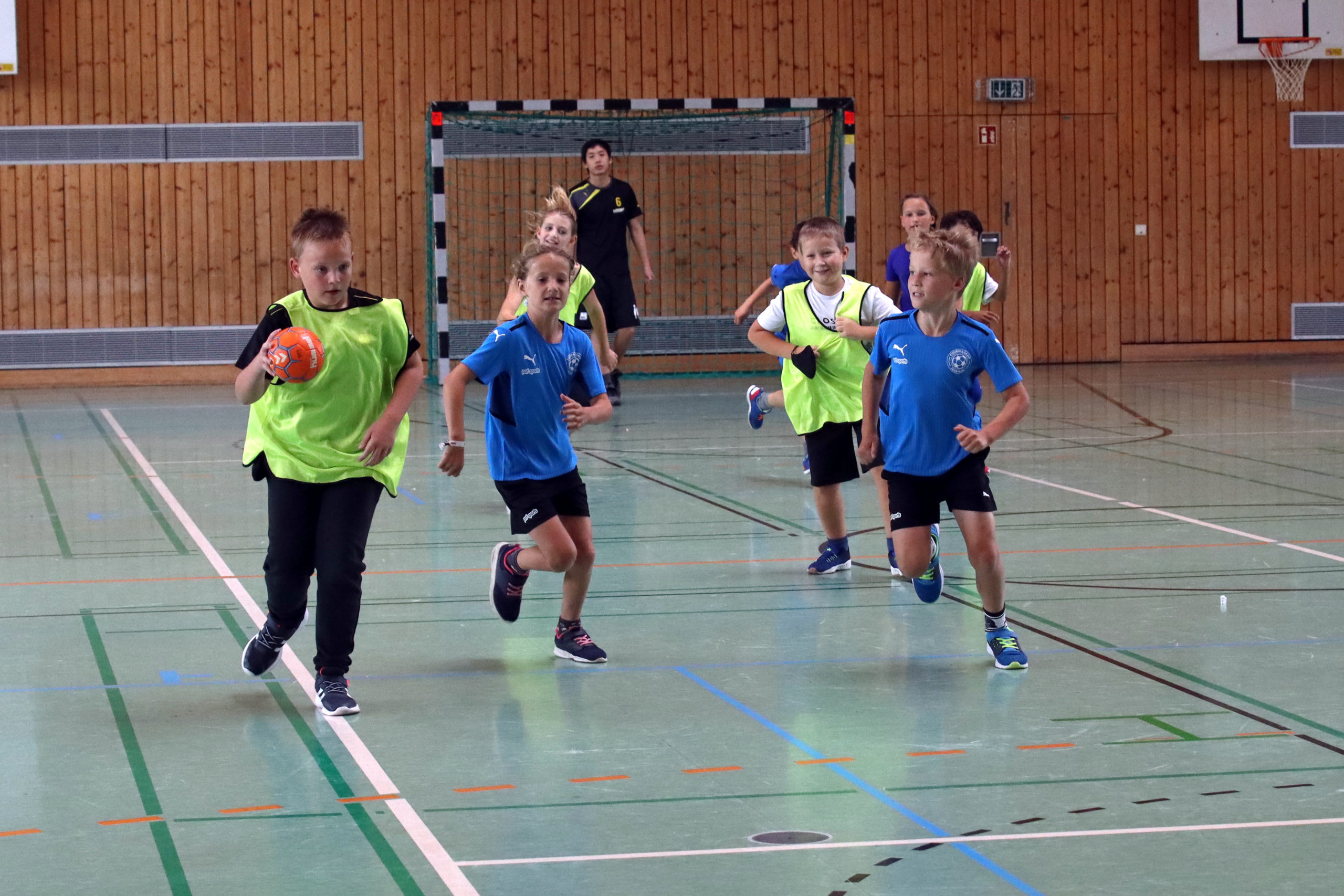 Ferienpassaktion der Handball-Füchse Scheyern