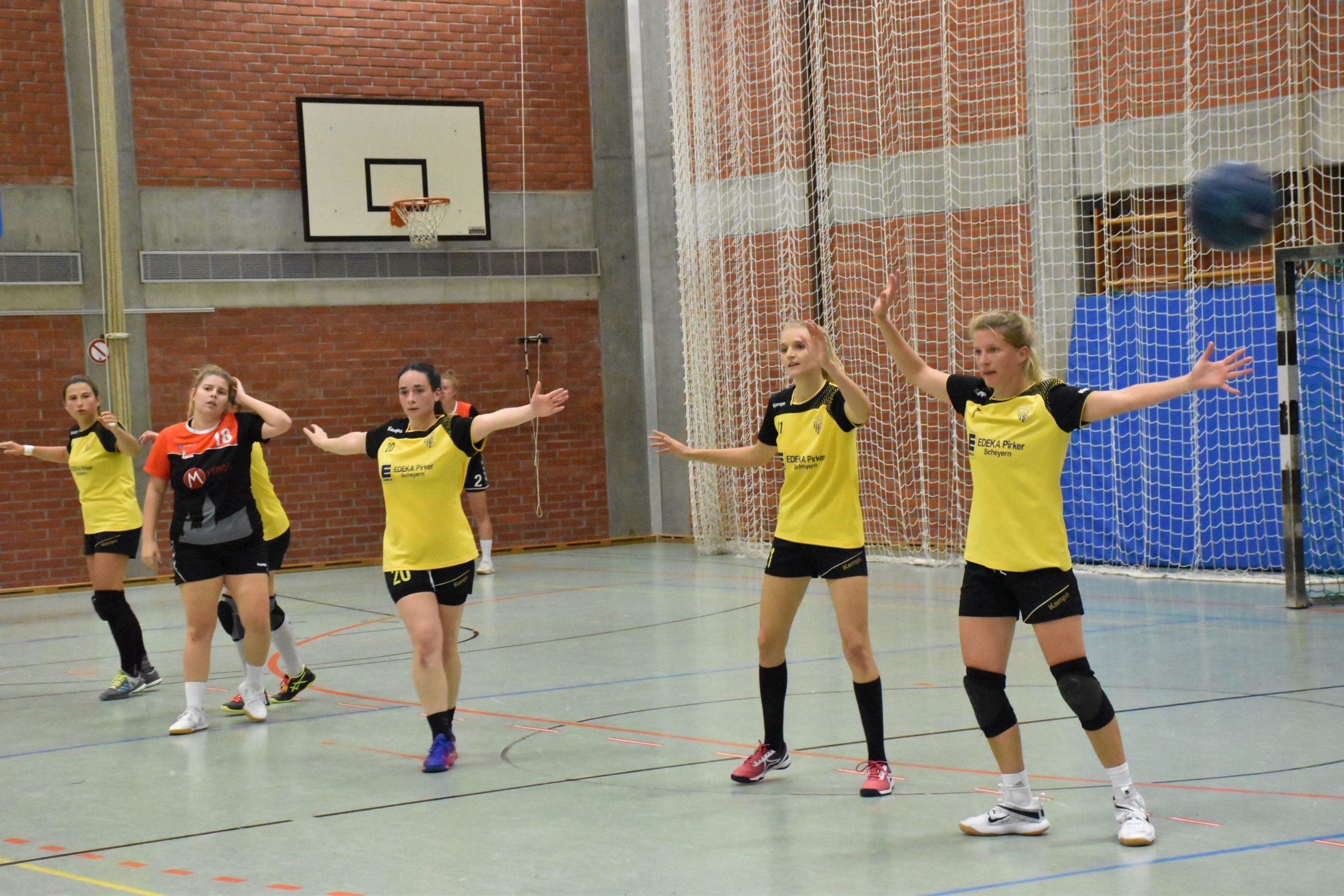 Die Damen der Handball-Füchse Scheyern besiegen die SG Moosburg